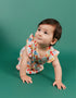 Moomin 80Th Anniversary Baby Sleeveless Ruffle All-Over Print Dress
