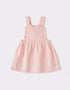 Baby Embroidered Sleeveless Dungaree Dress