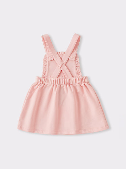 Baby Embroidery Dungaree Dress