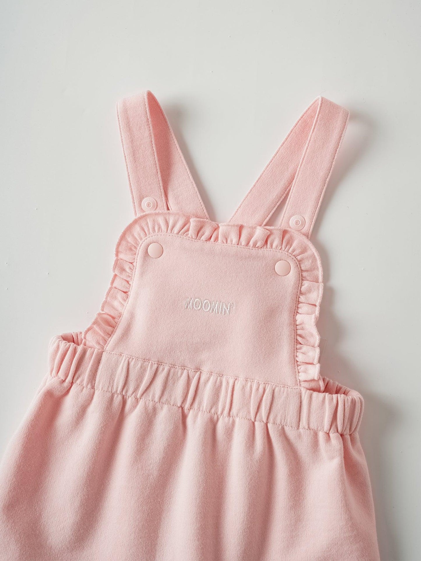 Baby Embroidered Sleeveless Dungaree Dress