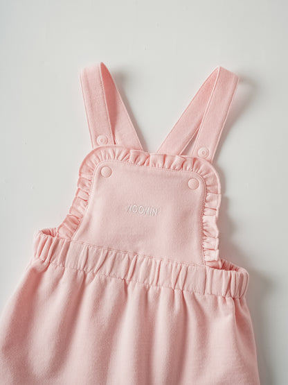 Baby Embroidery Dungaree Dress