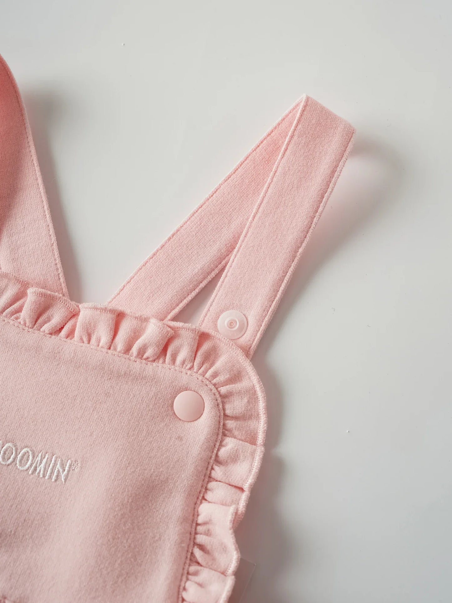 Baby Embroidered Sleeveless Dungaree Dress