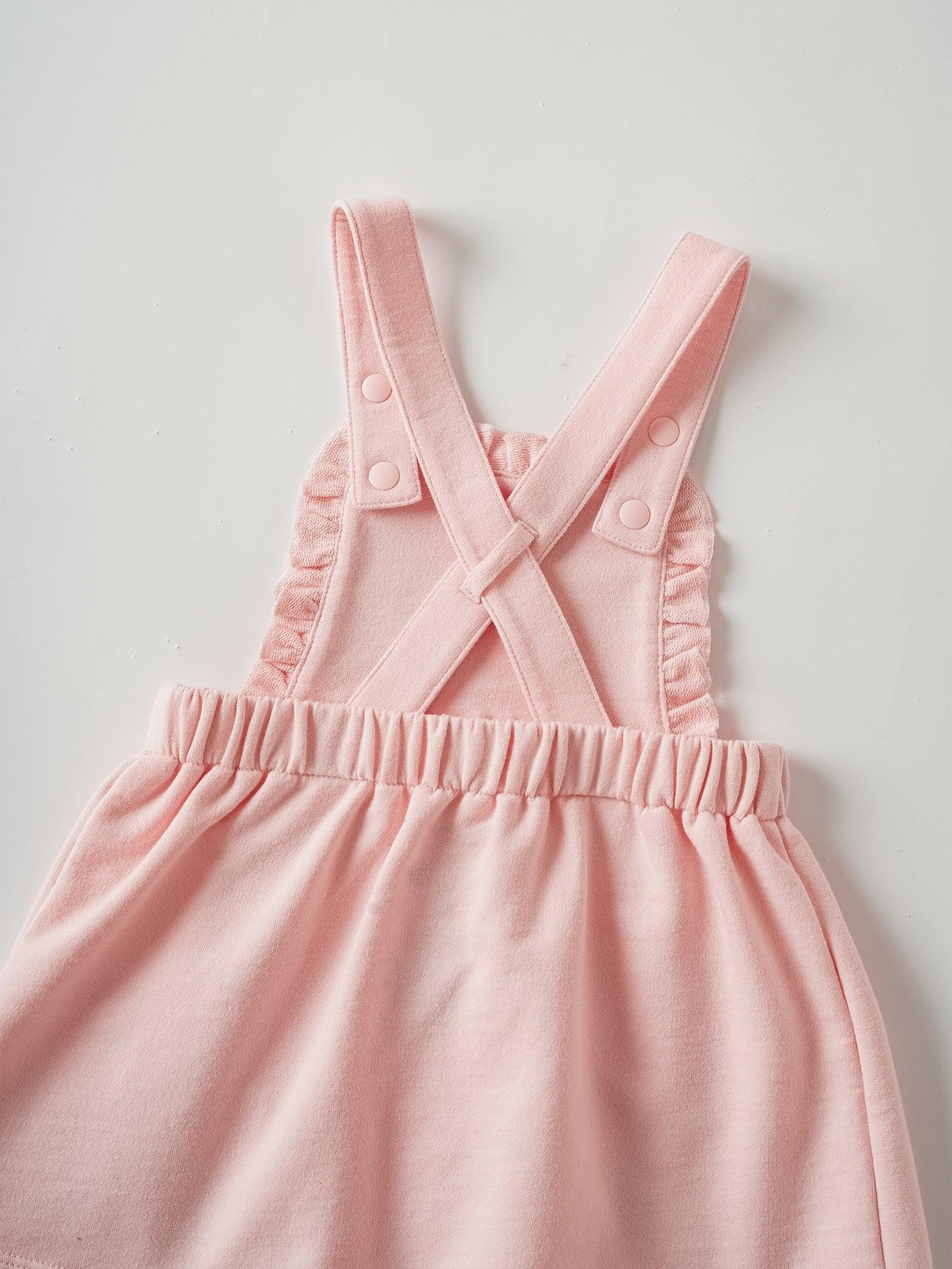 Baby Embroidered Sleeveless Dungaree Dress