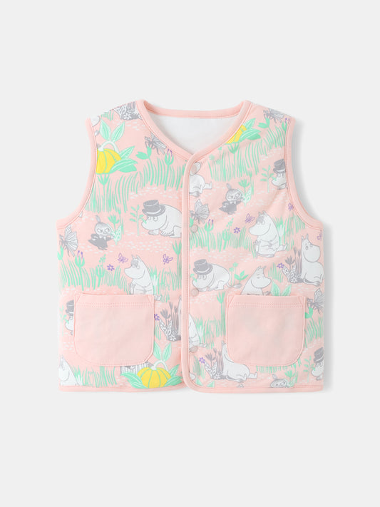 Baby Reversible Quilted Gilet