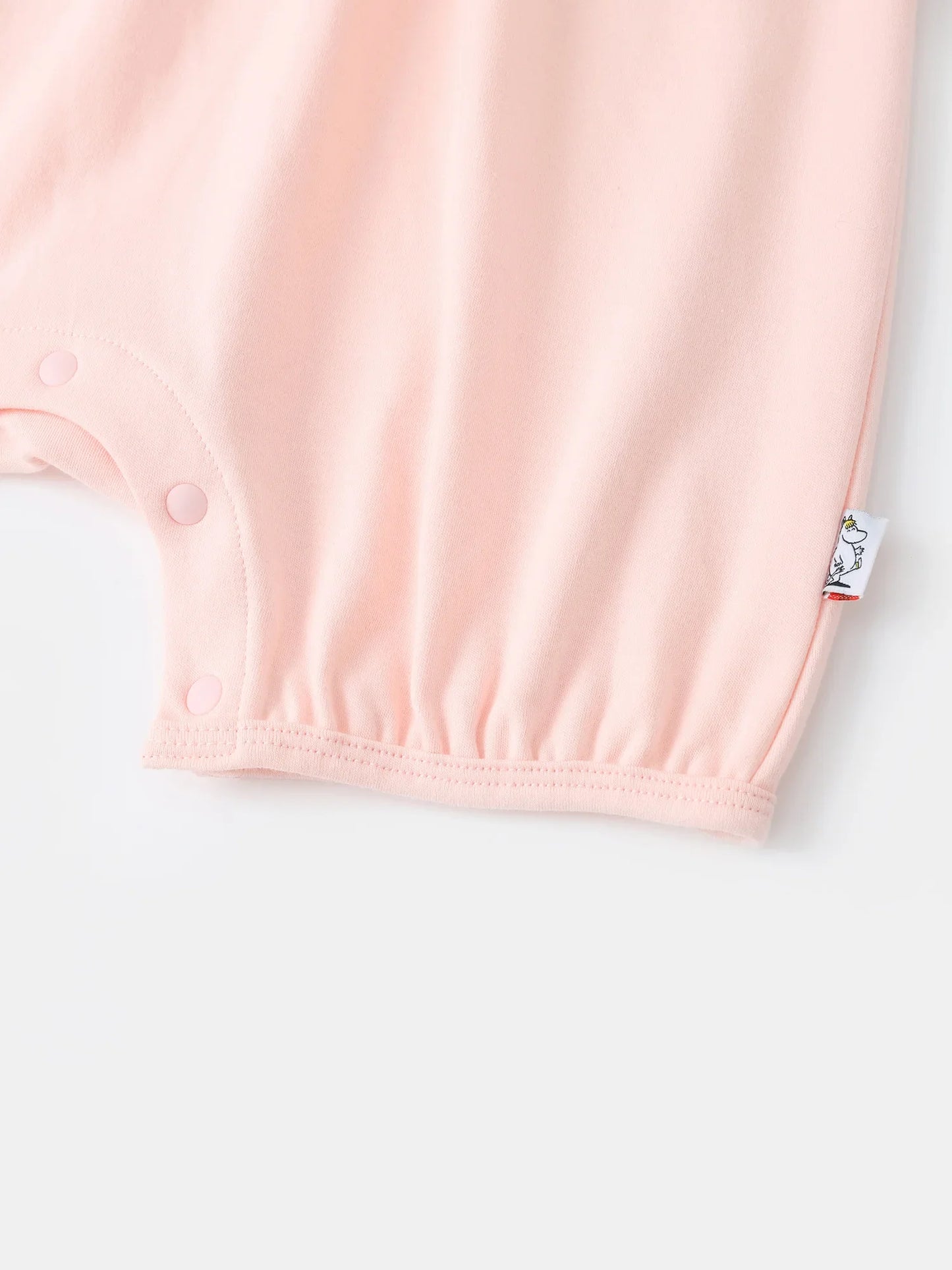 Baby Peter Pan Collar Puff Sleeve Romper
