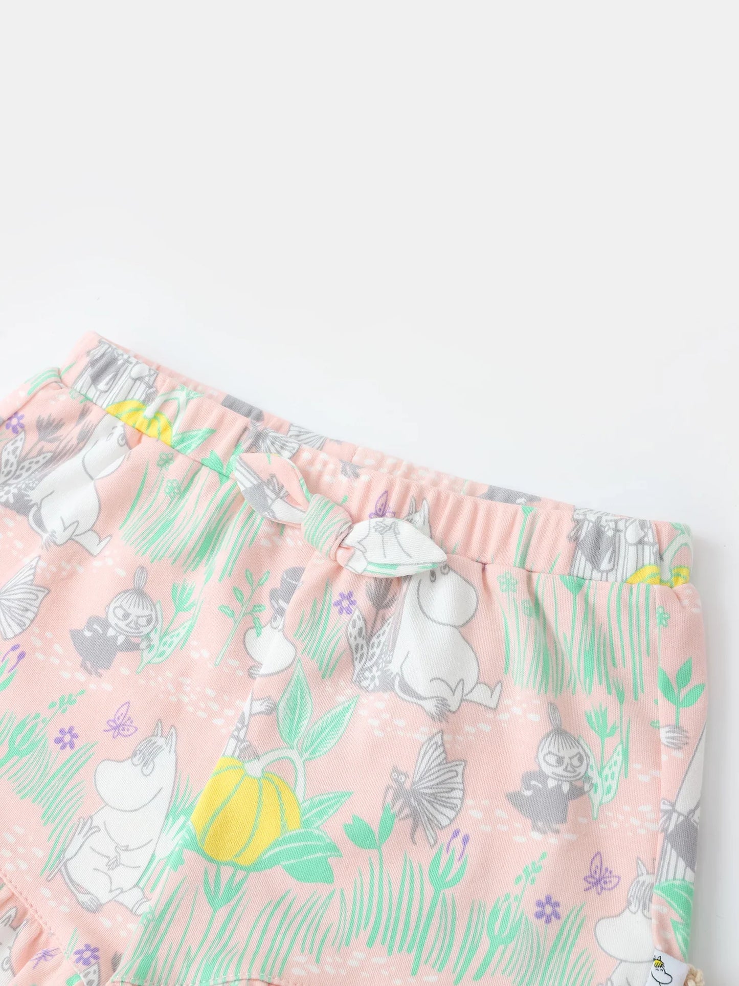 Baby Ruffle All-Over Print Shorts