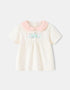Baby Peter Pan Collar Puff Sleeve Dolly Top