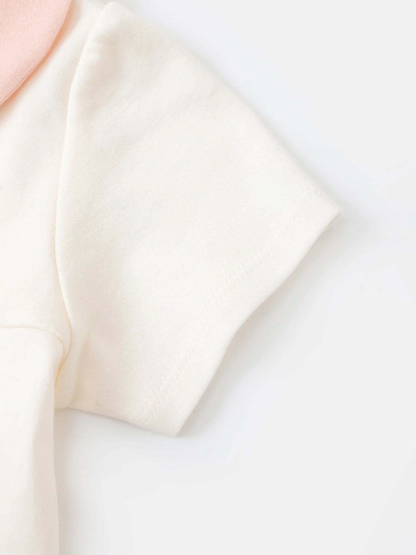Baby Peter Pan Collar Puff Sleeve Dolly Top
