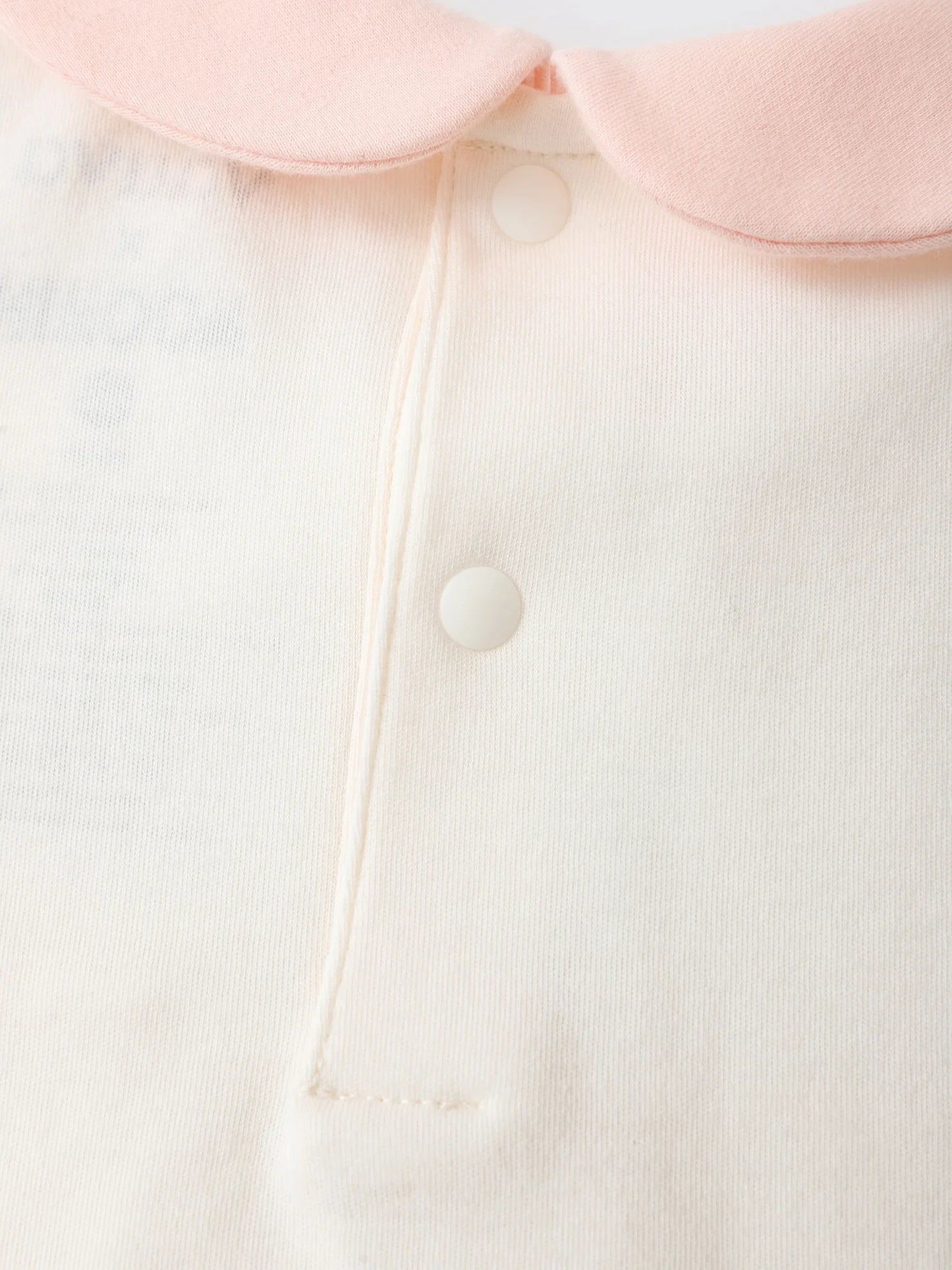 Baby Peter Pan Collar Puff Sleeve Dolly Top