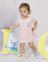 Snorkmaiden Print Baby Bodysuit