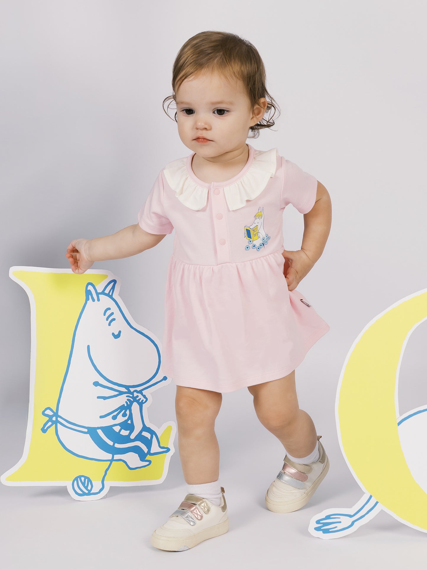 Snorkmaiden Print Baby Bodysuit