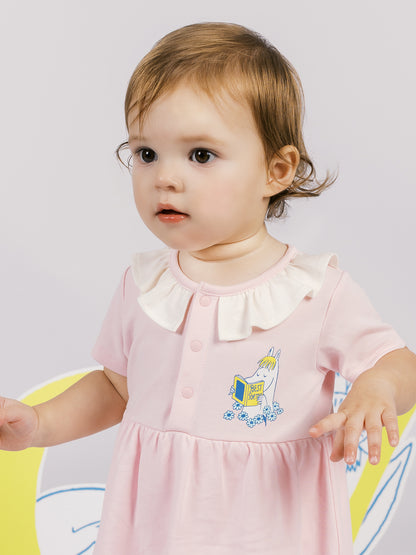 Snorkmaiden Print Baby Bodysuit