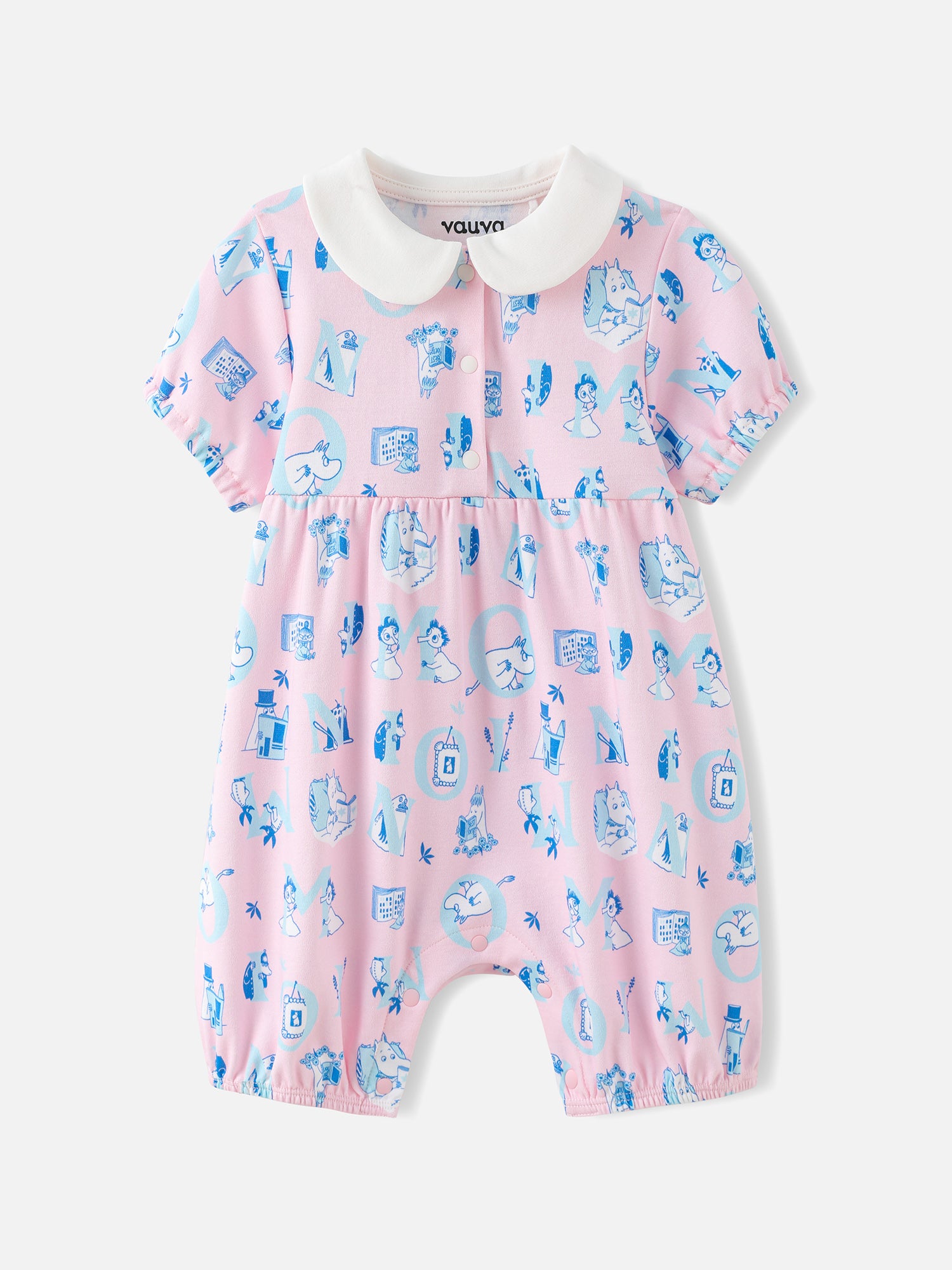 Baby All‑Over Print Romper