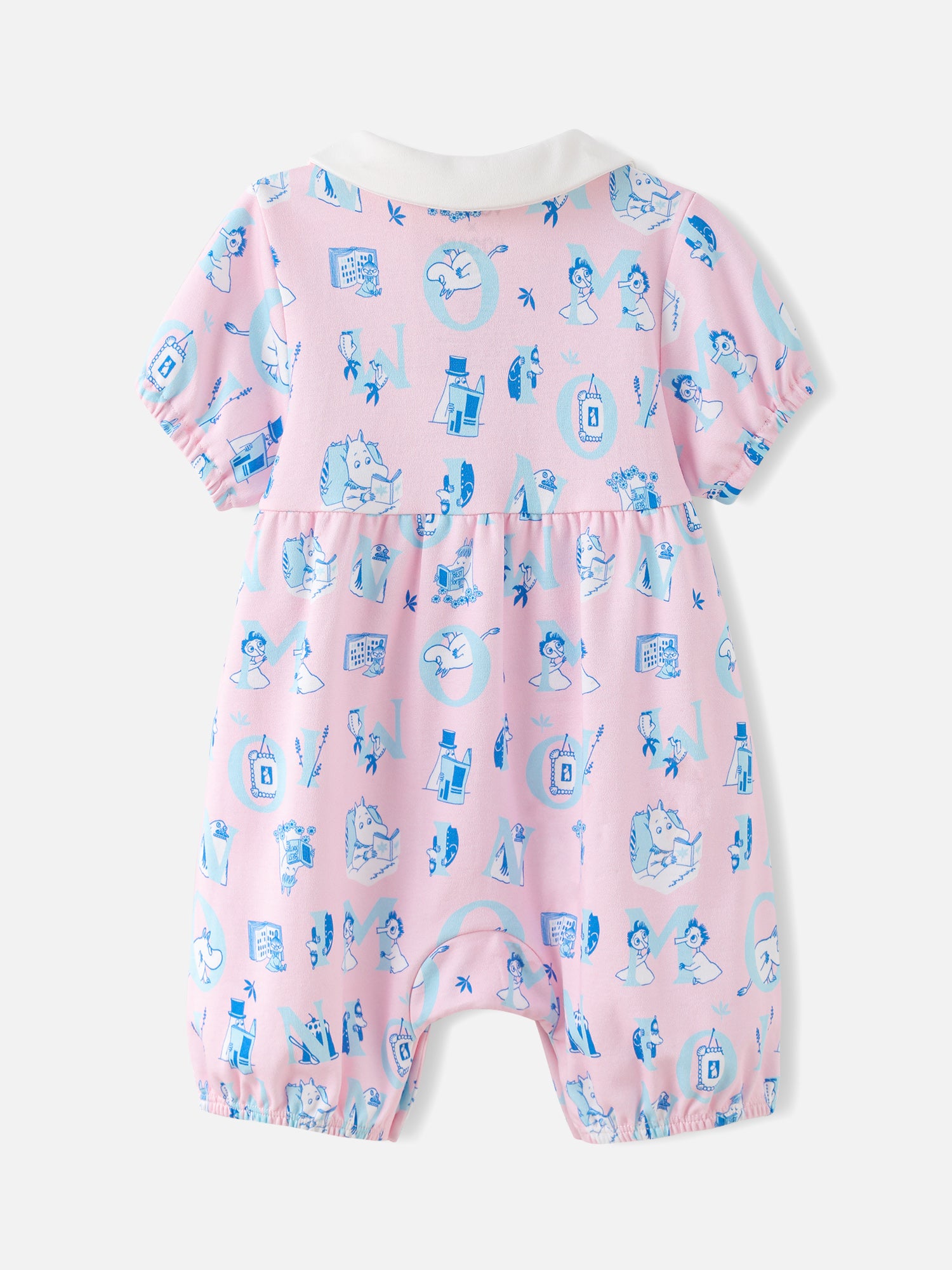 Baby All‑Over Print Romper