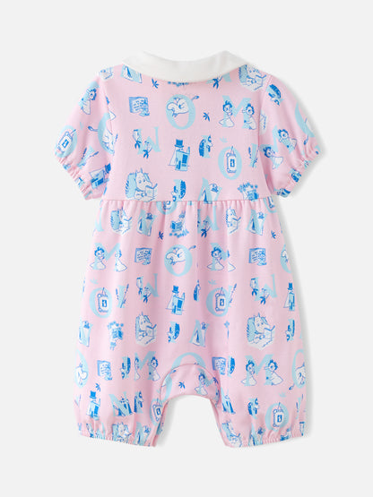 Baby All‑Over Print Romper