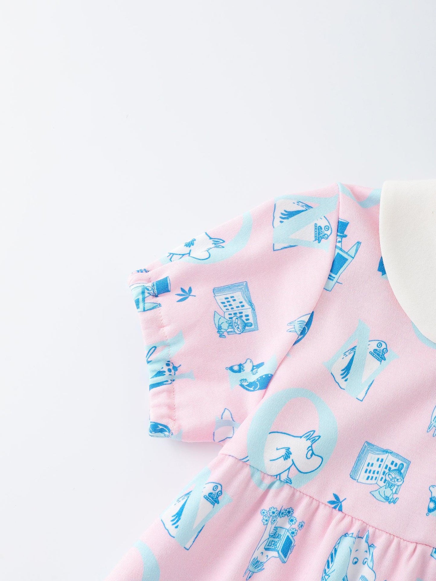Baby All‑Over Print Romper