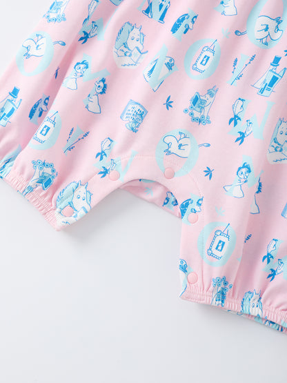 Baby All‑Over Print Romper