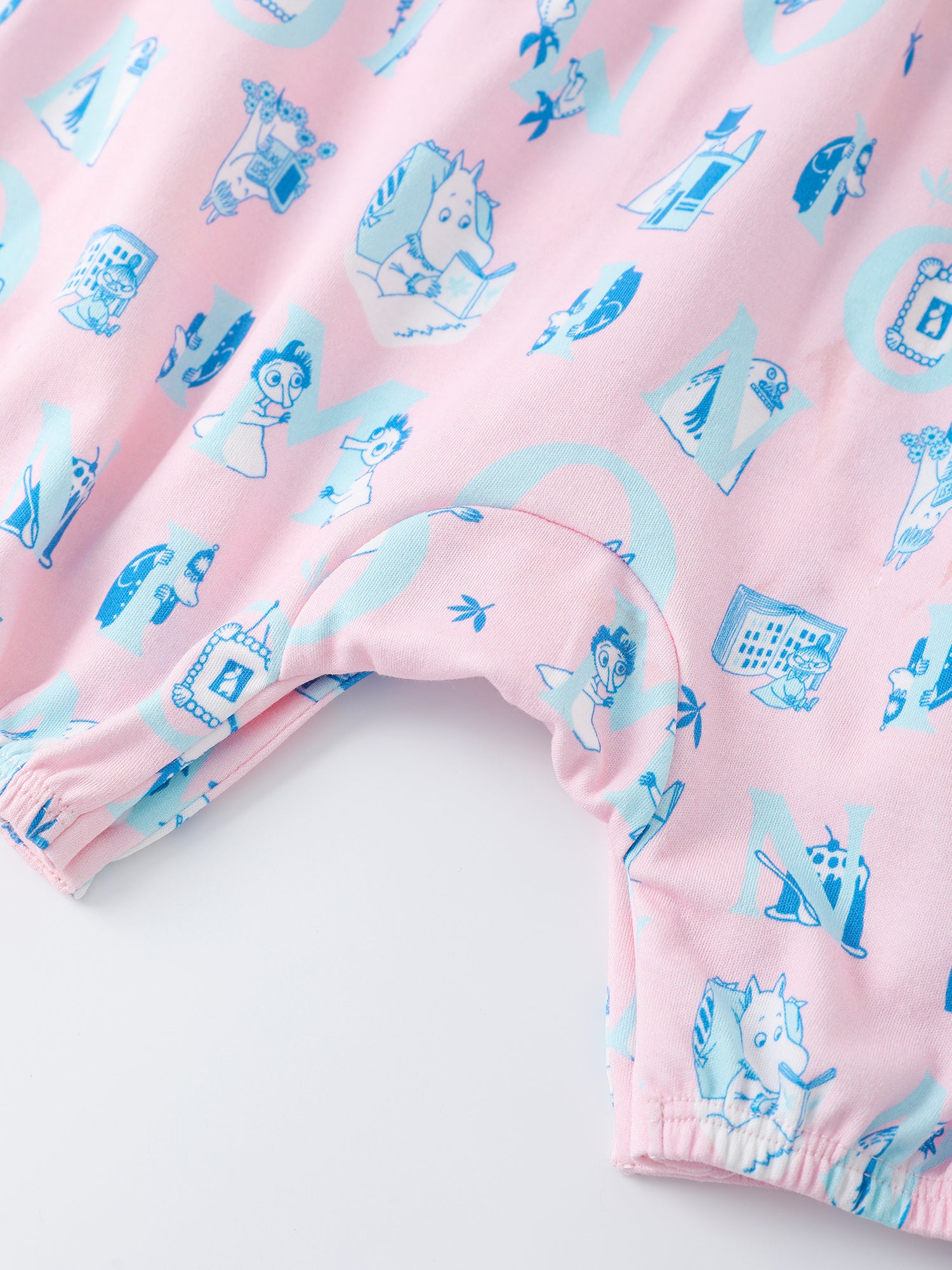 Baby All‑Over Print Romper