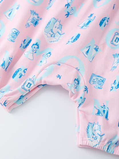 Baby All‑Over Print Romper