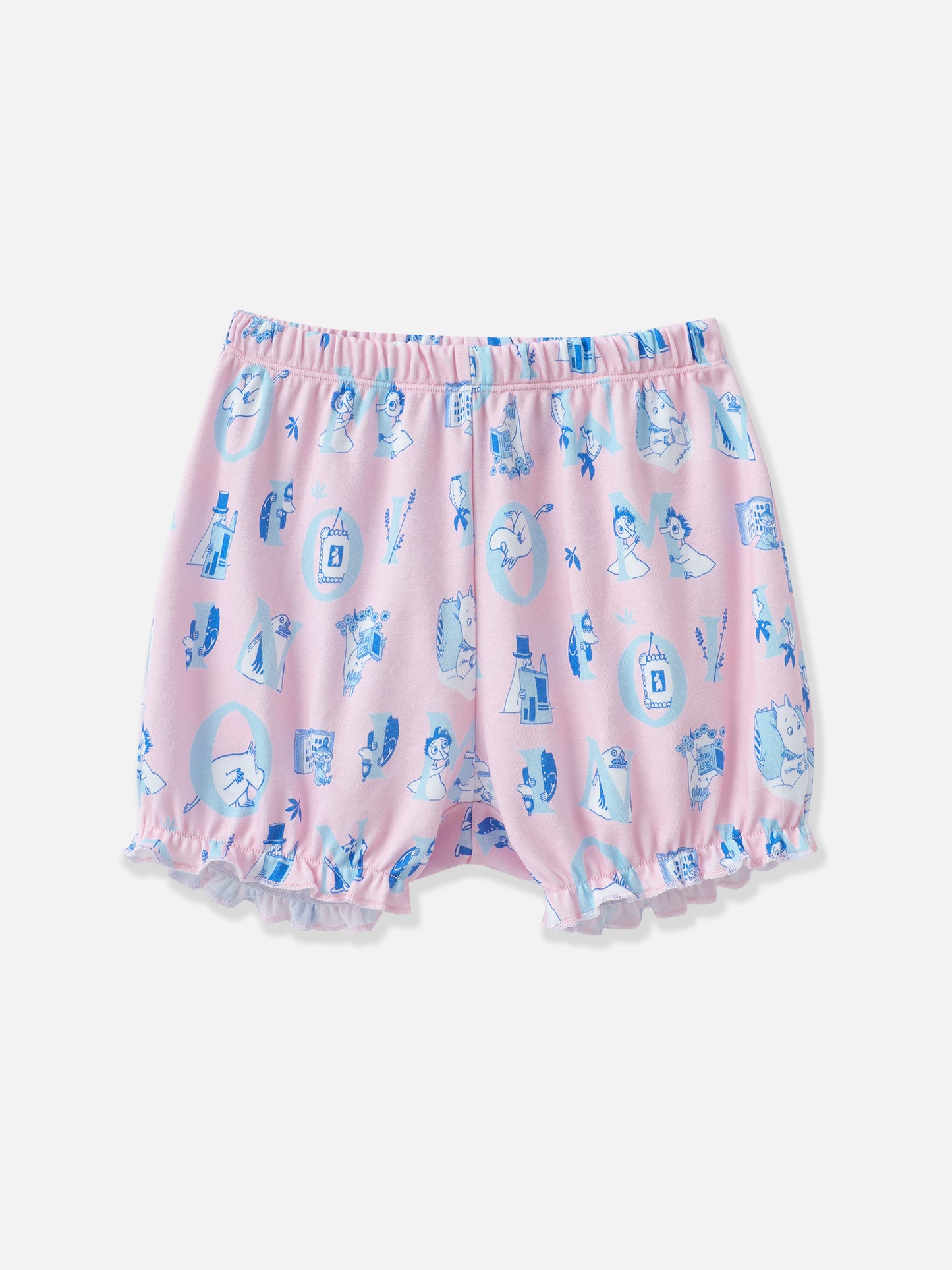 Baby All‑Over Print Shorts