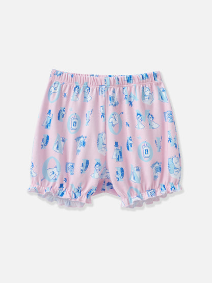 Baby All‑Over Print Shorts