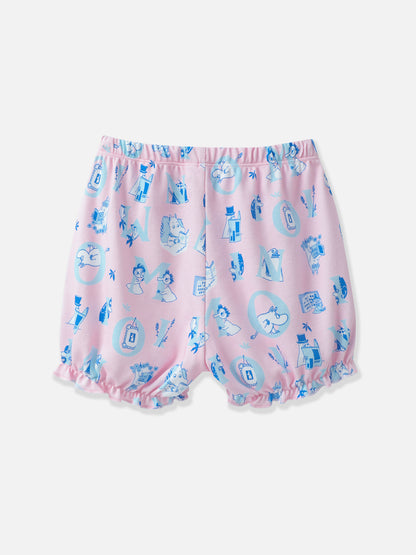 Baby All‑Over Print Shorts