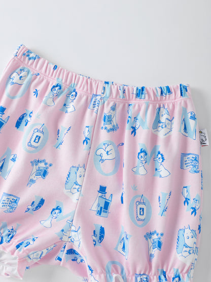Baby All‑Over Print Shorts