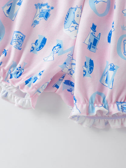 Baby All‑Over Print Shorts