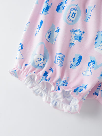 Baby All‑Over Print Shorts