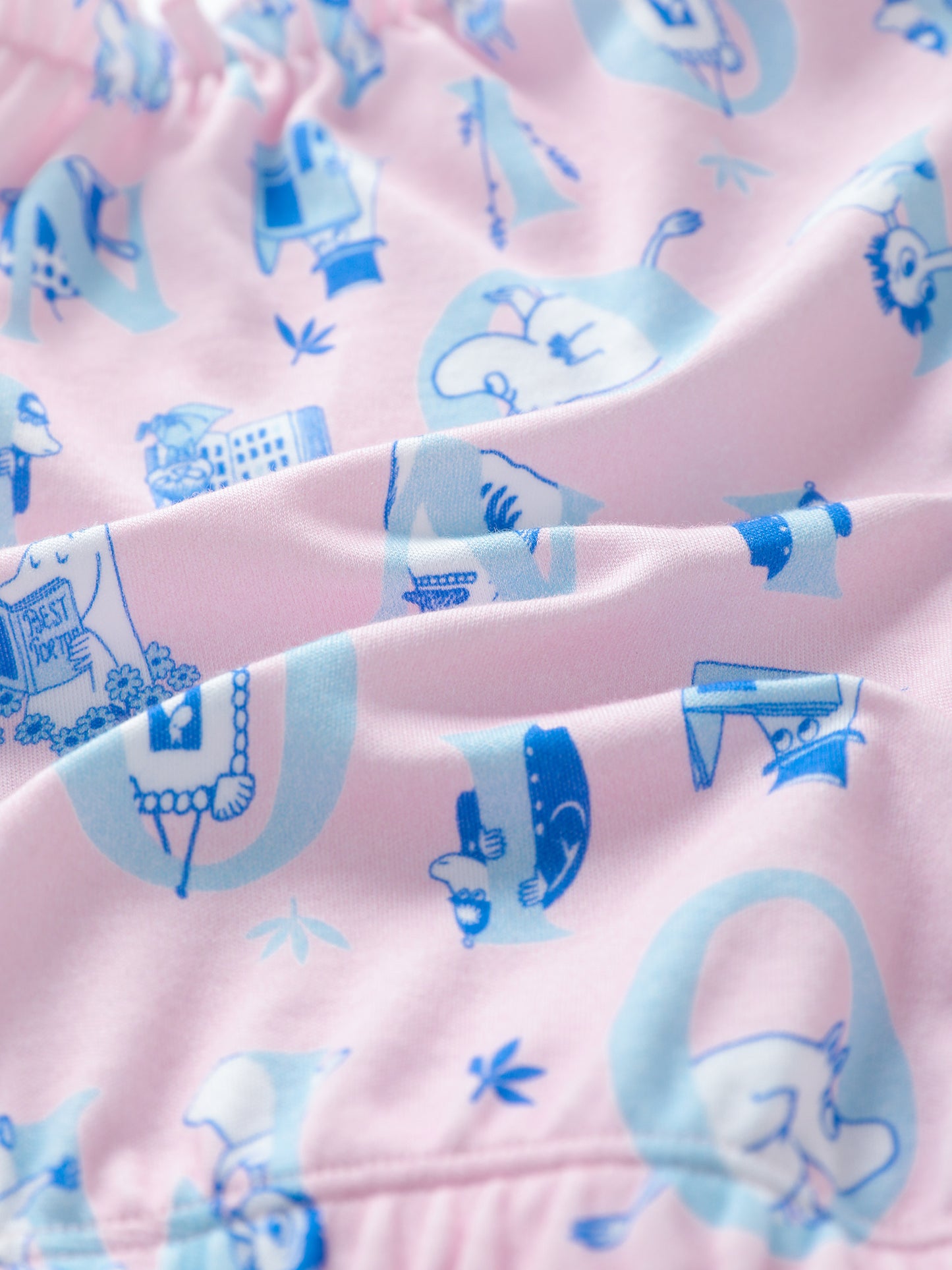 Baby All‑Over Print Shorts