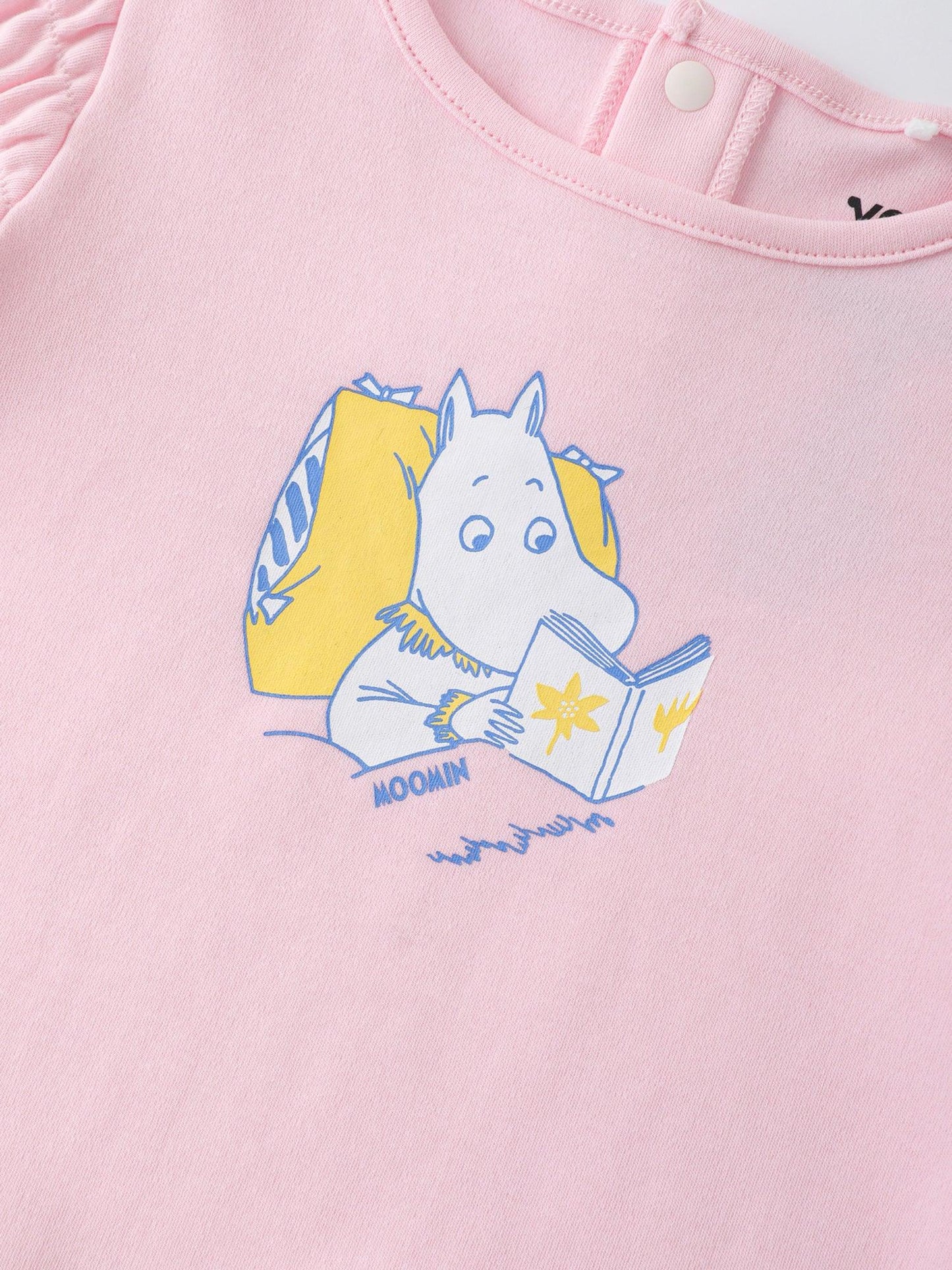 Baby Flutter‑Sleeve Graphic T‑Shirt