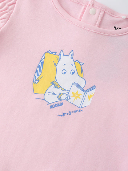 Baby Flutter‑Sleeve Graphic T‑Shirt
