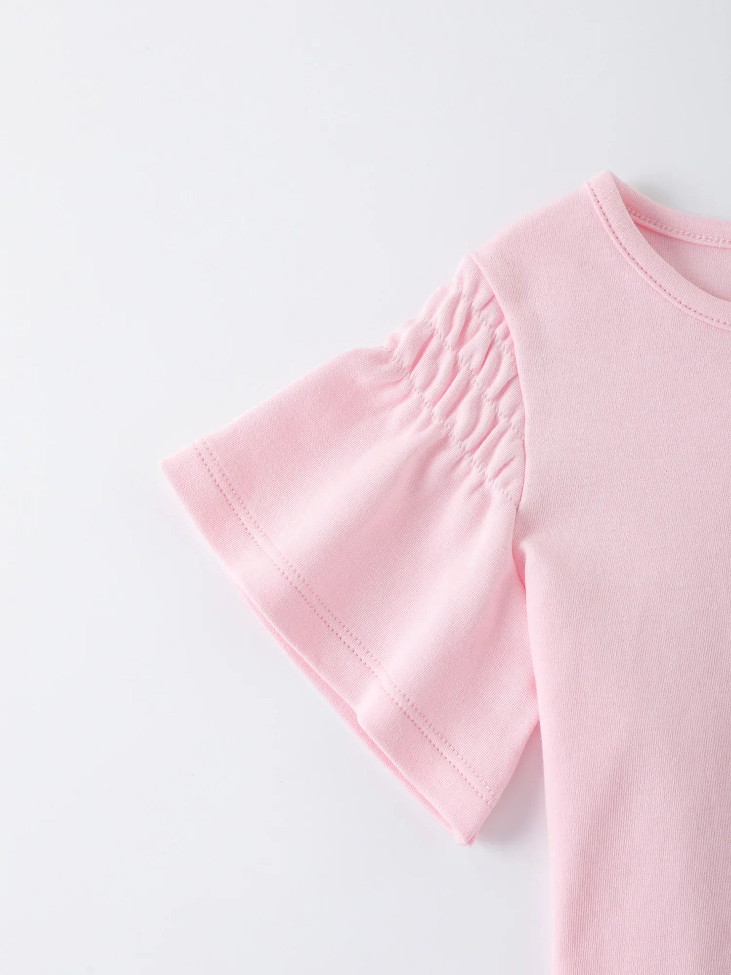 Baby Flutter‑Sleeve Graphic T‑Shirt