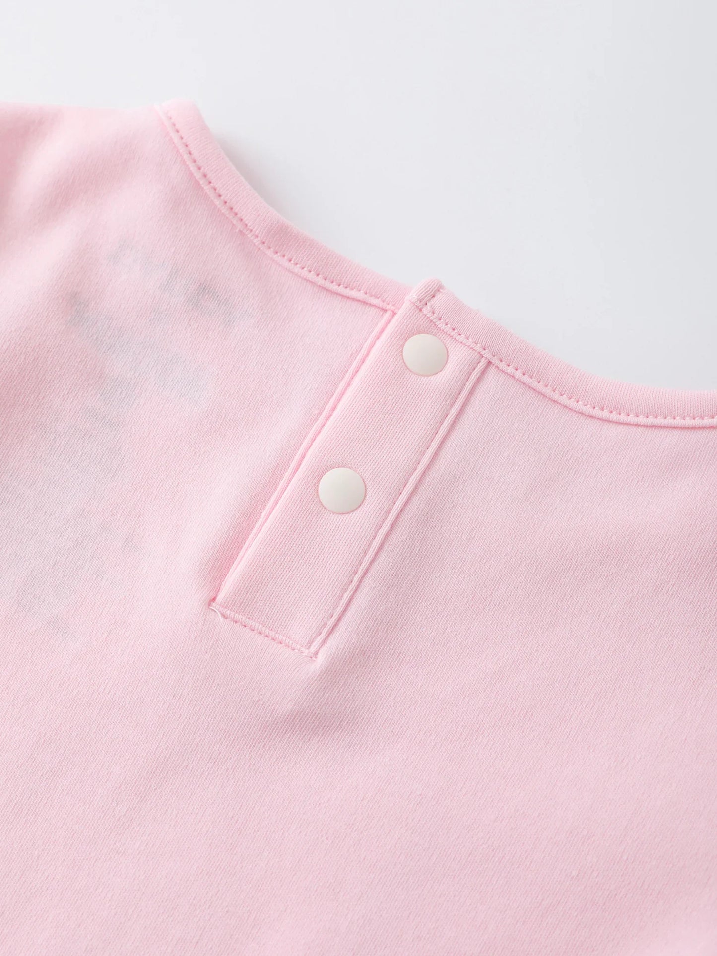 Baby Flutter‑Sleeve Graphic T‑Shirt