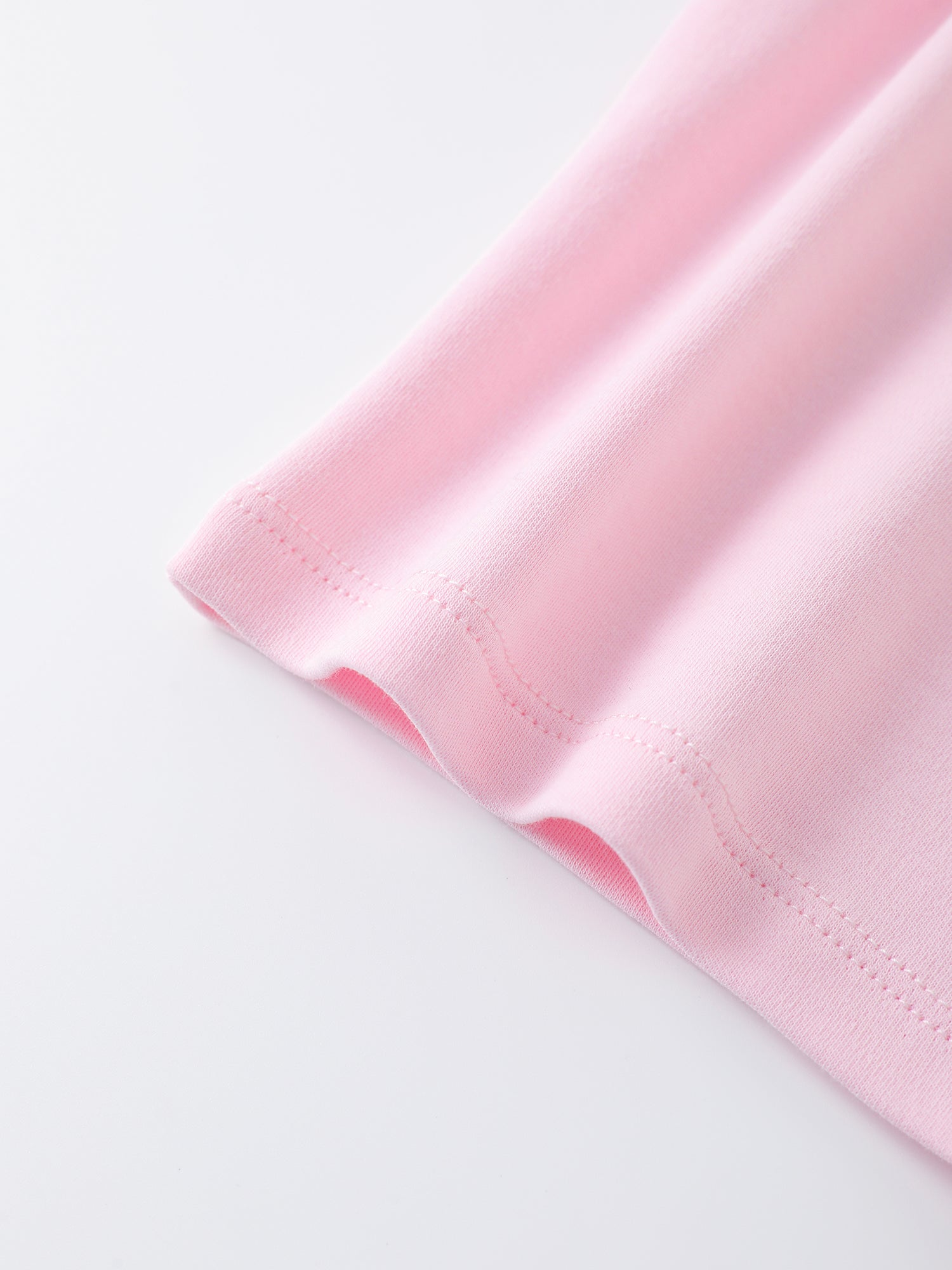 Baby Ruffle‑Neck Graphic T‑Shirt