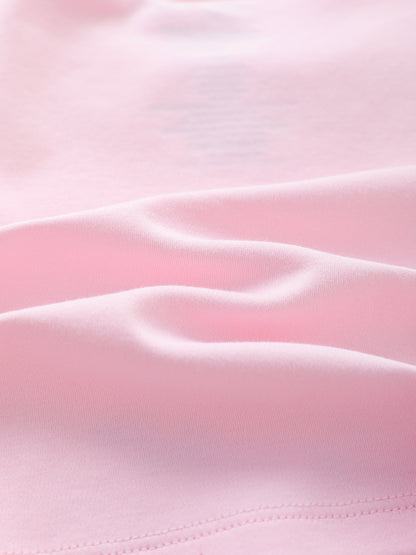 Baby Ruffle‑Neck Graphic T‑Shirt