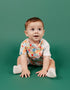 Moomin 80Th Anniversary Baby All-Over Print Bib