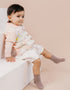 Baby Polo Neck Print Cardigan