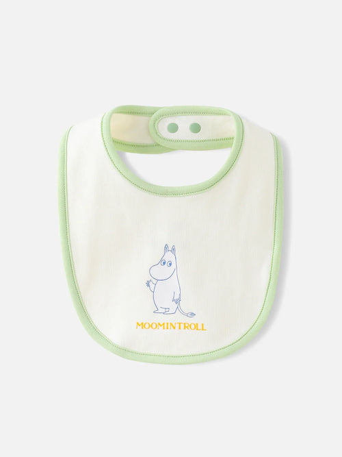 Moomintroll Print Baby Bib