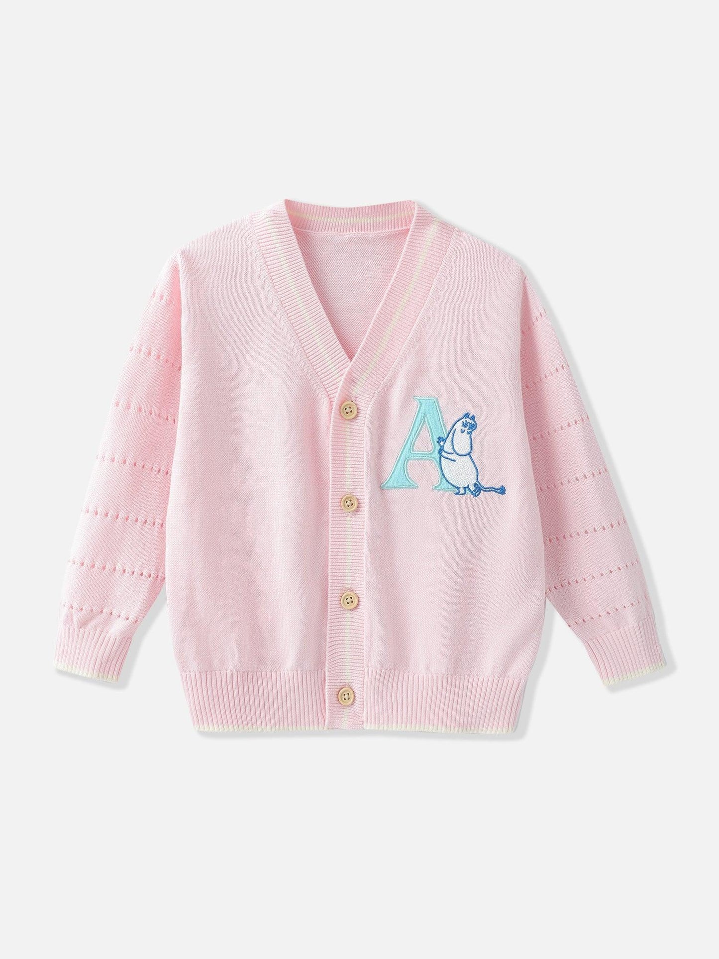 Baby “A” Knit Cardigan