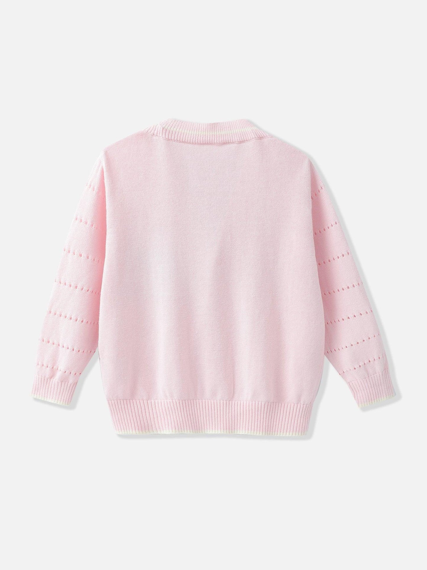Baby “A” Knit Cardigan