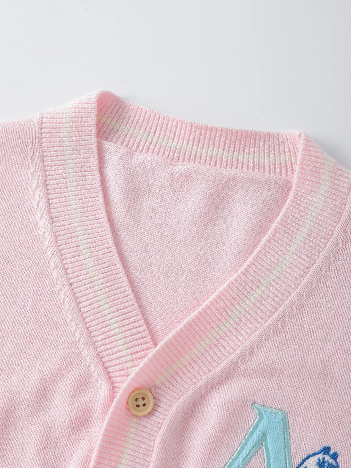 Baby “A” Knit Cardigan