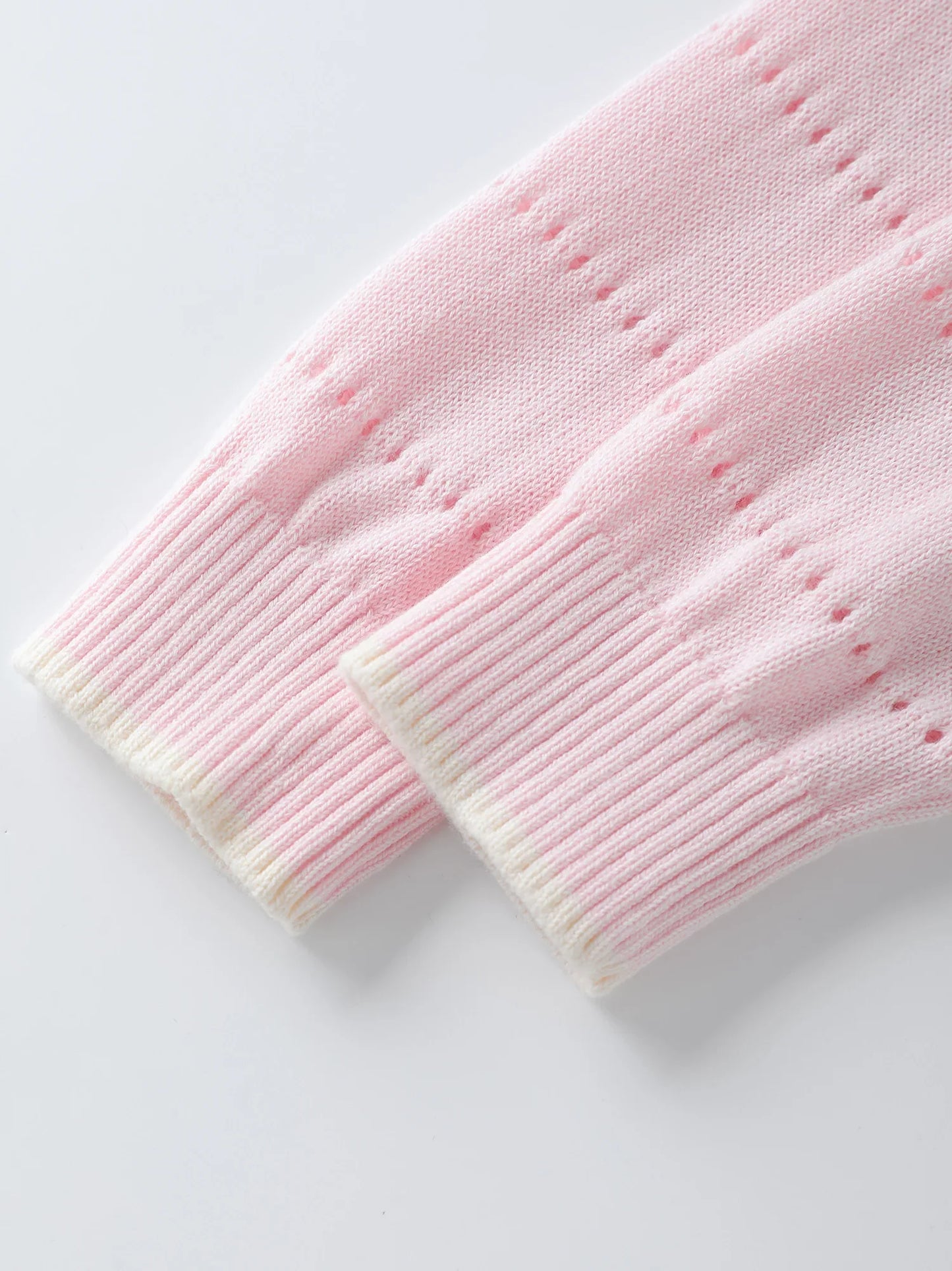 Baby “A” Knit Cardigan