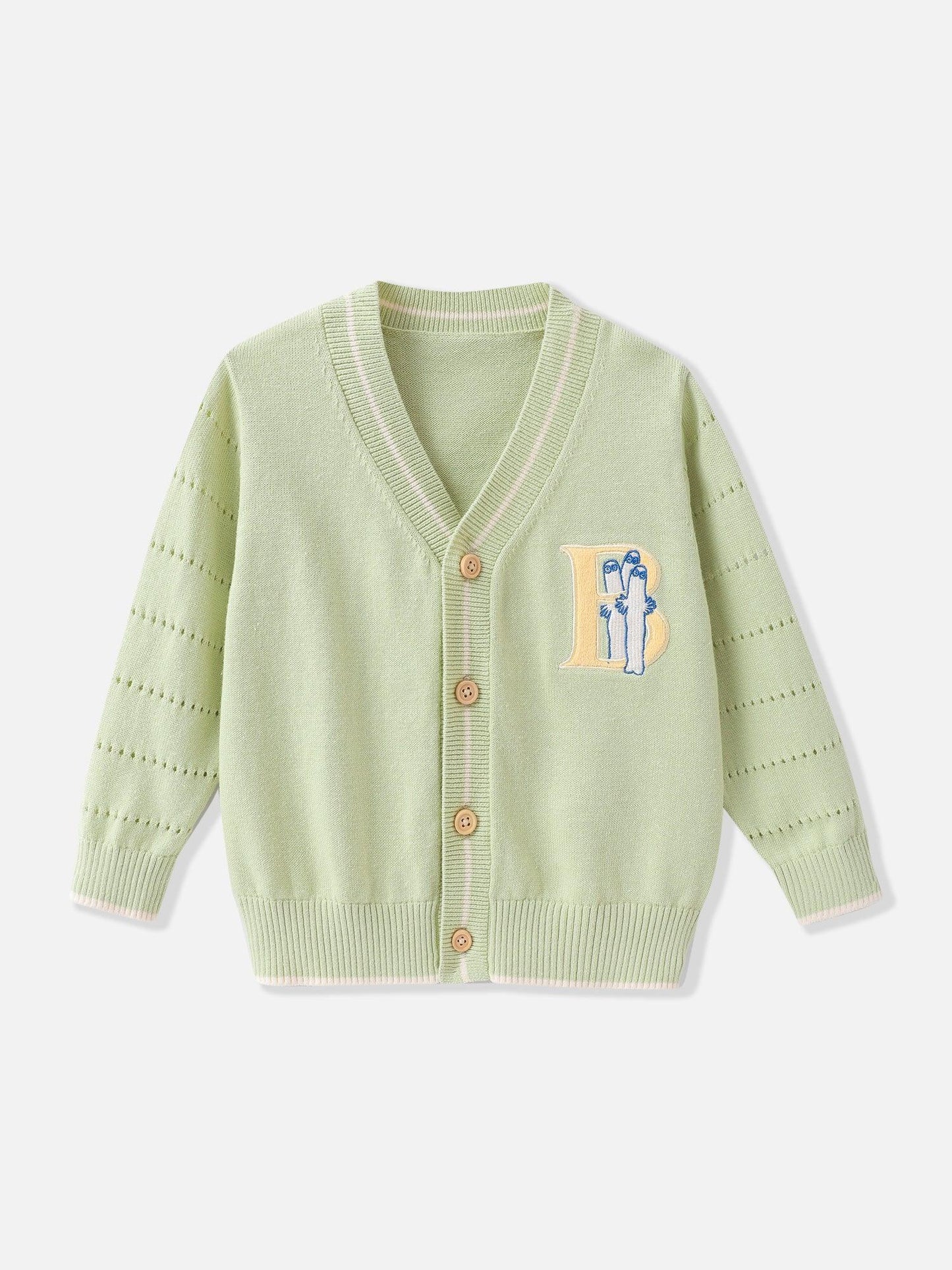 Baby “B” Knit Cardigan