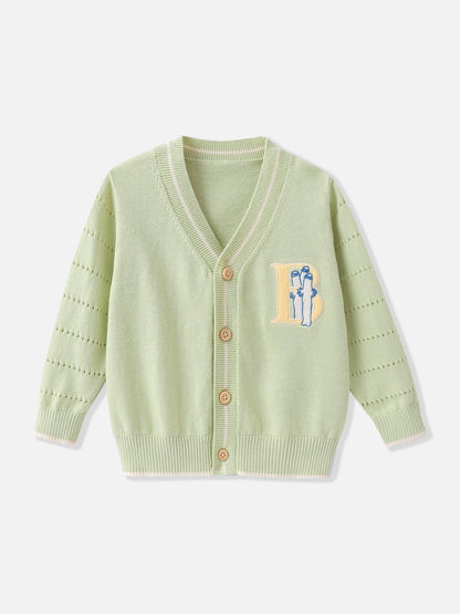 Baby “B” Knit Cardigan