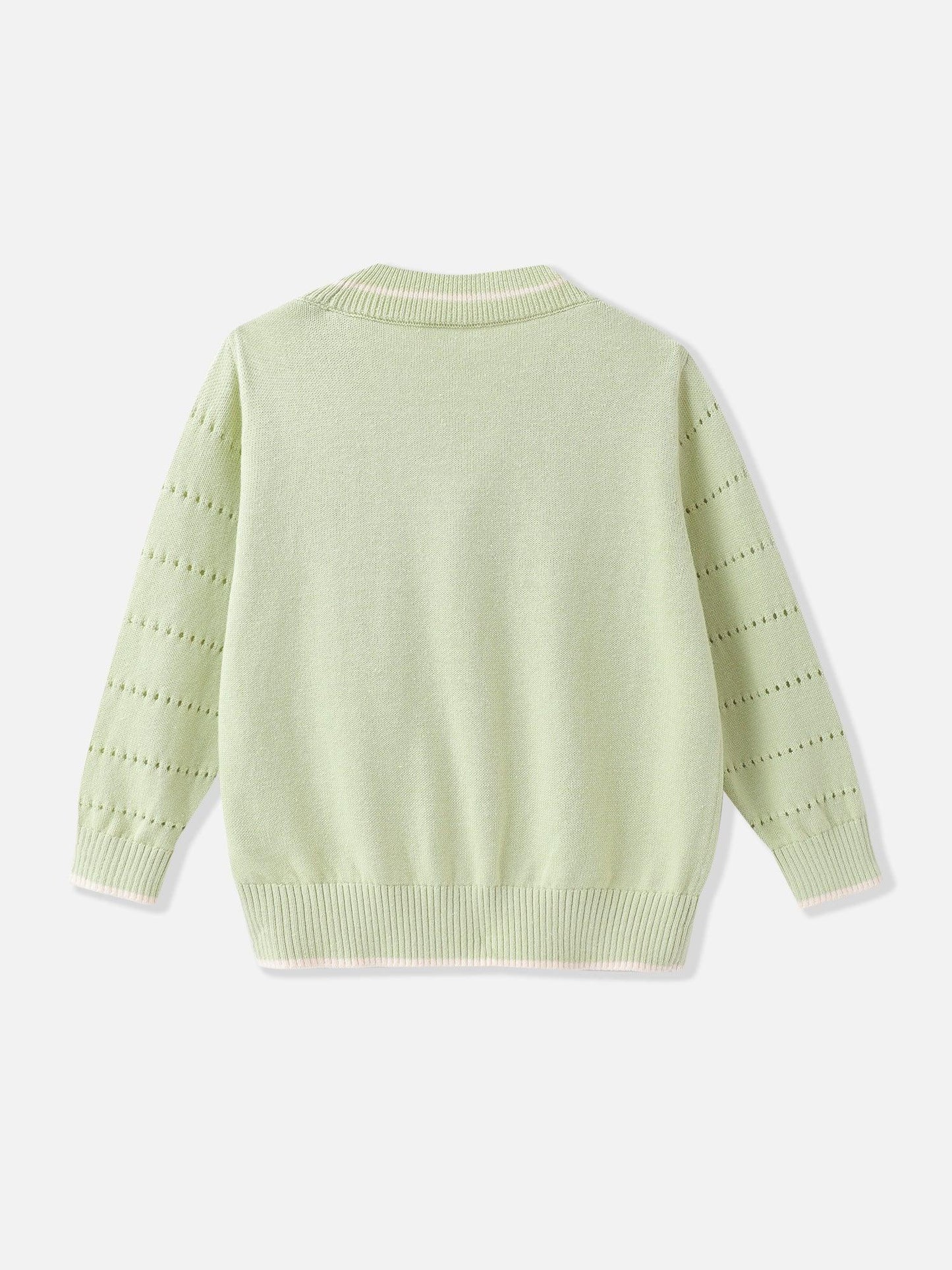 Baby “B” Knit Cardigan