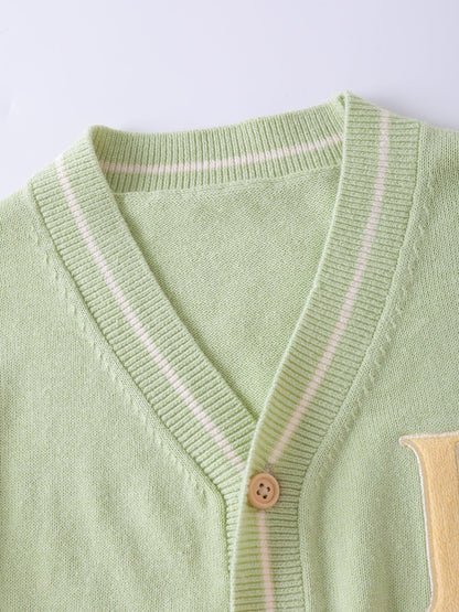 Baby “B” Knit Cardigan