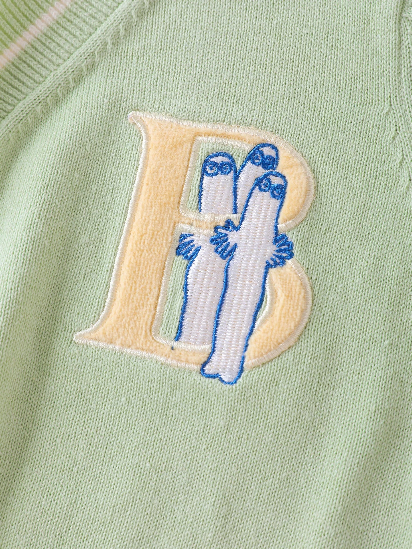 Baby “B” Knit Cardigan