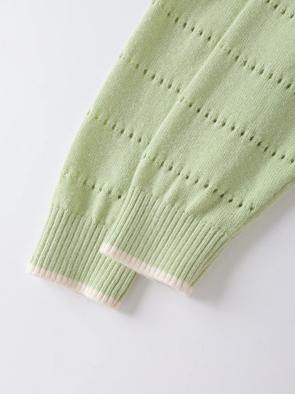 Baby “B” Knit Cardigan