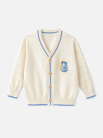 Baby “C” Knit Cardigan